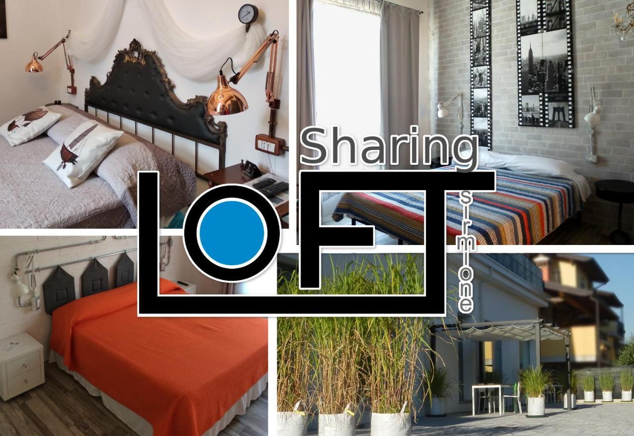 Bb Sharingloft Sirmione Bed and Breakfast Eksteriør billede